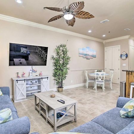 South Padre Island Condo - 200 Ft To Beach! Esterno foto