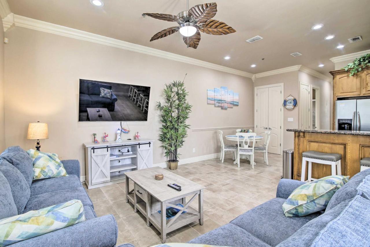 South Padre Island Condo - 200 Ft To Beach! Esterno foto
