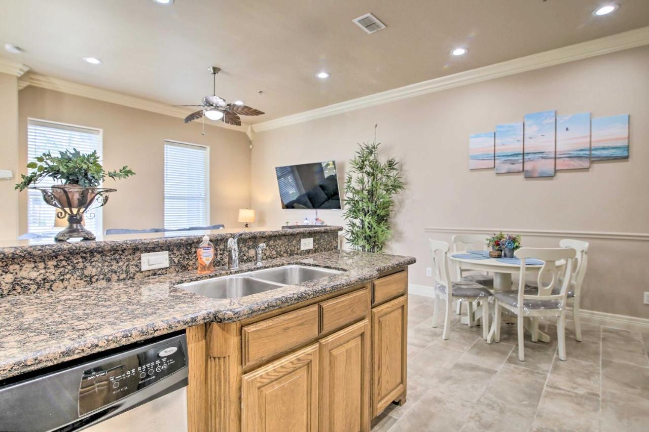 South Padre Island Condo - 200 Ft To Beach! Esterno foto