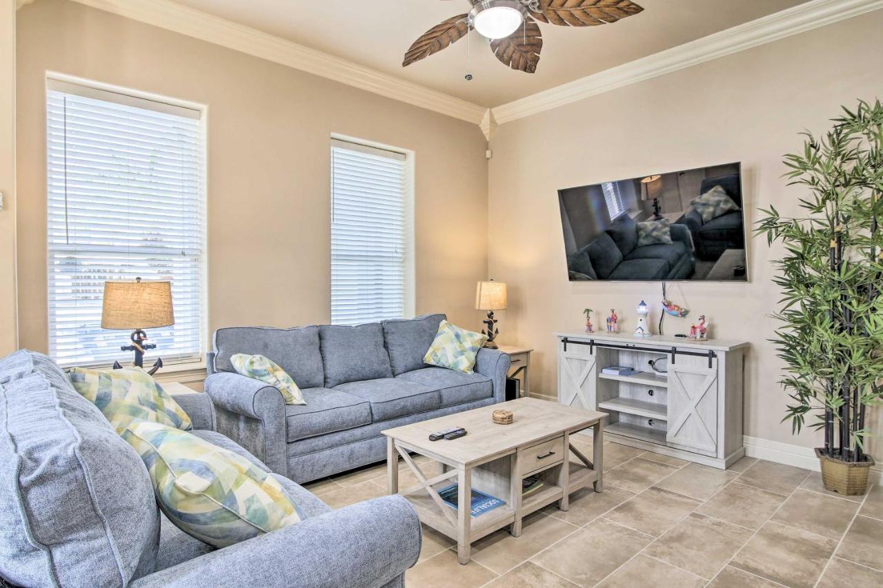 South Padre Island Condo - 200 Ft To Beach! Esterno foto