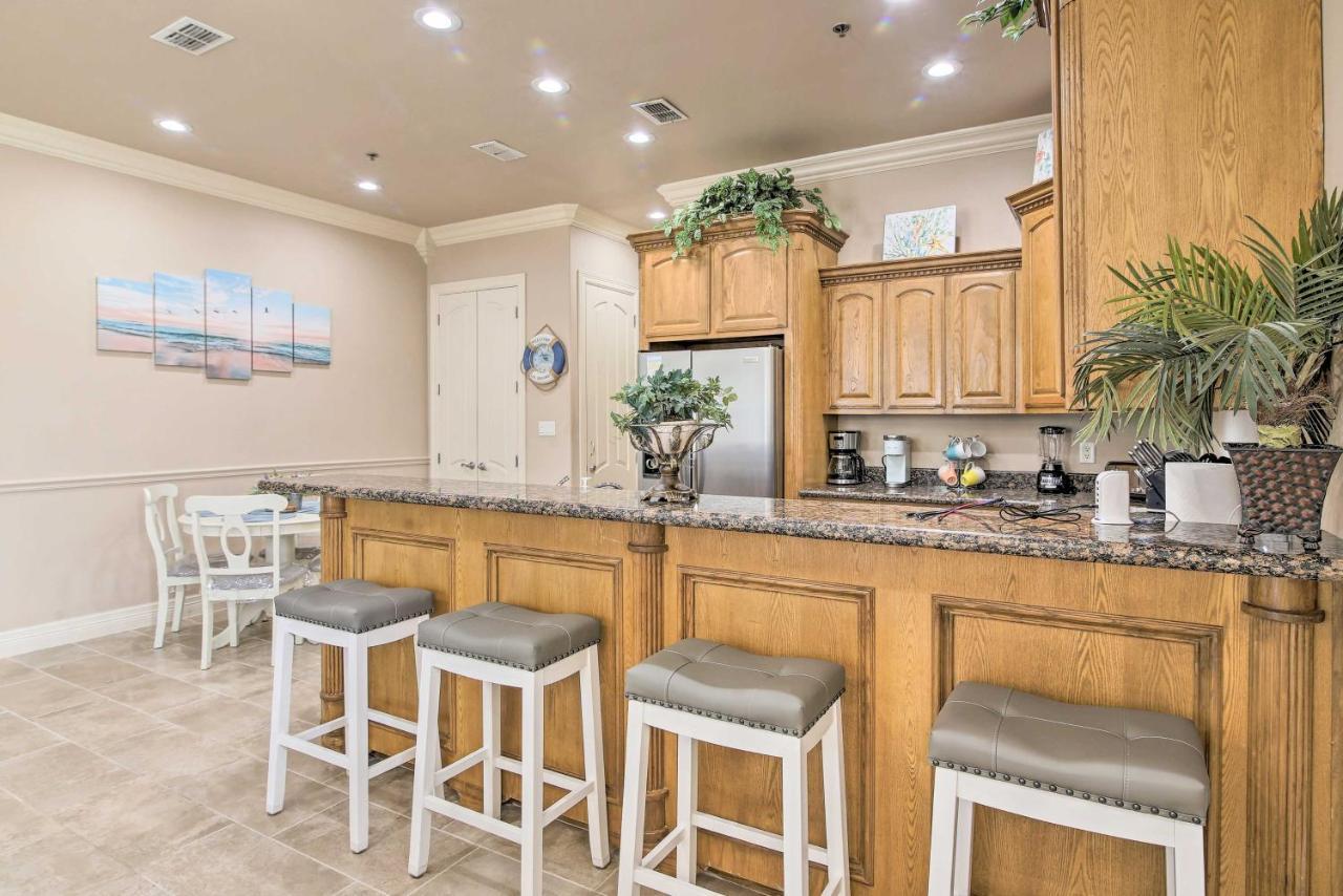 South Padre Island Condo - 200 Ft To Beach! Esterno foto