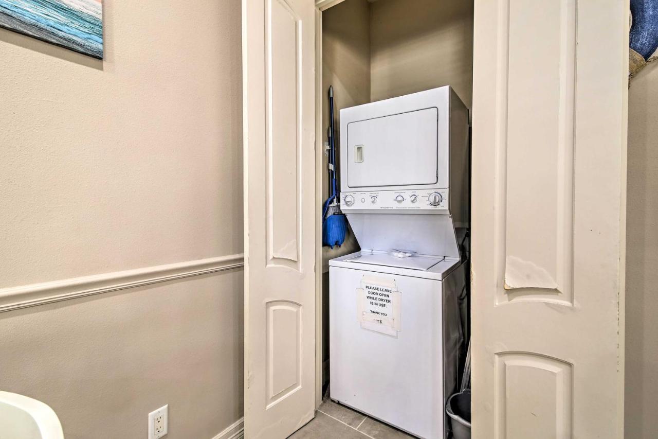 South Padre Island Condo - 200 Ft To Beach! Esterno foto