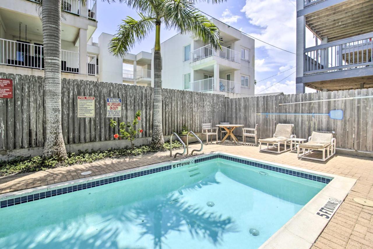 South Padre Island Condo - 200 Ft To Beach! Esterno foto