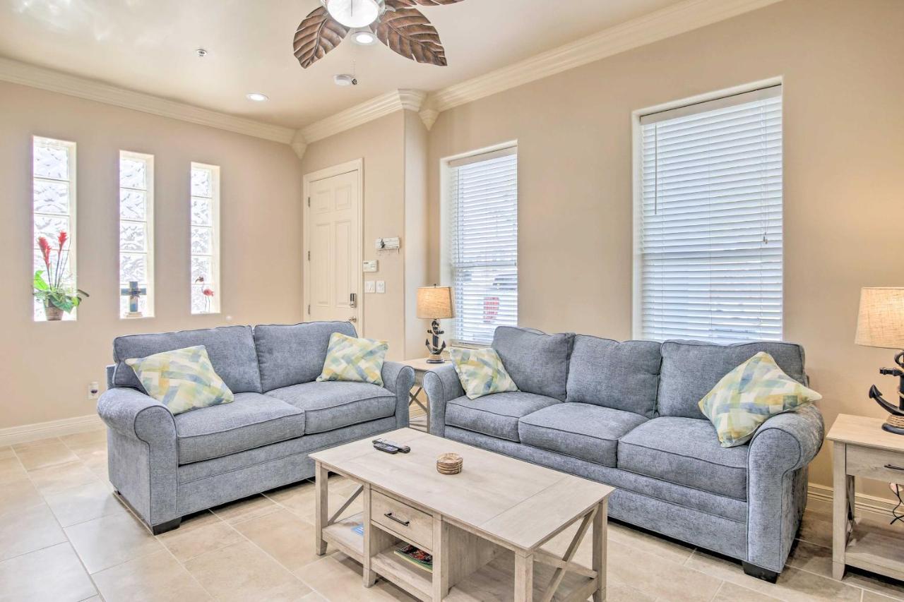 South Padre Island Condo - 200 Ft To Beach! Esterno foto