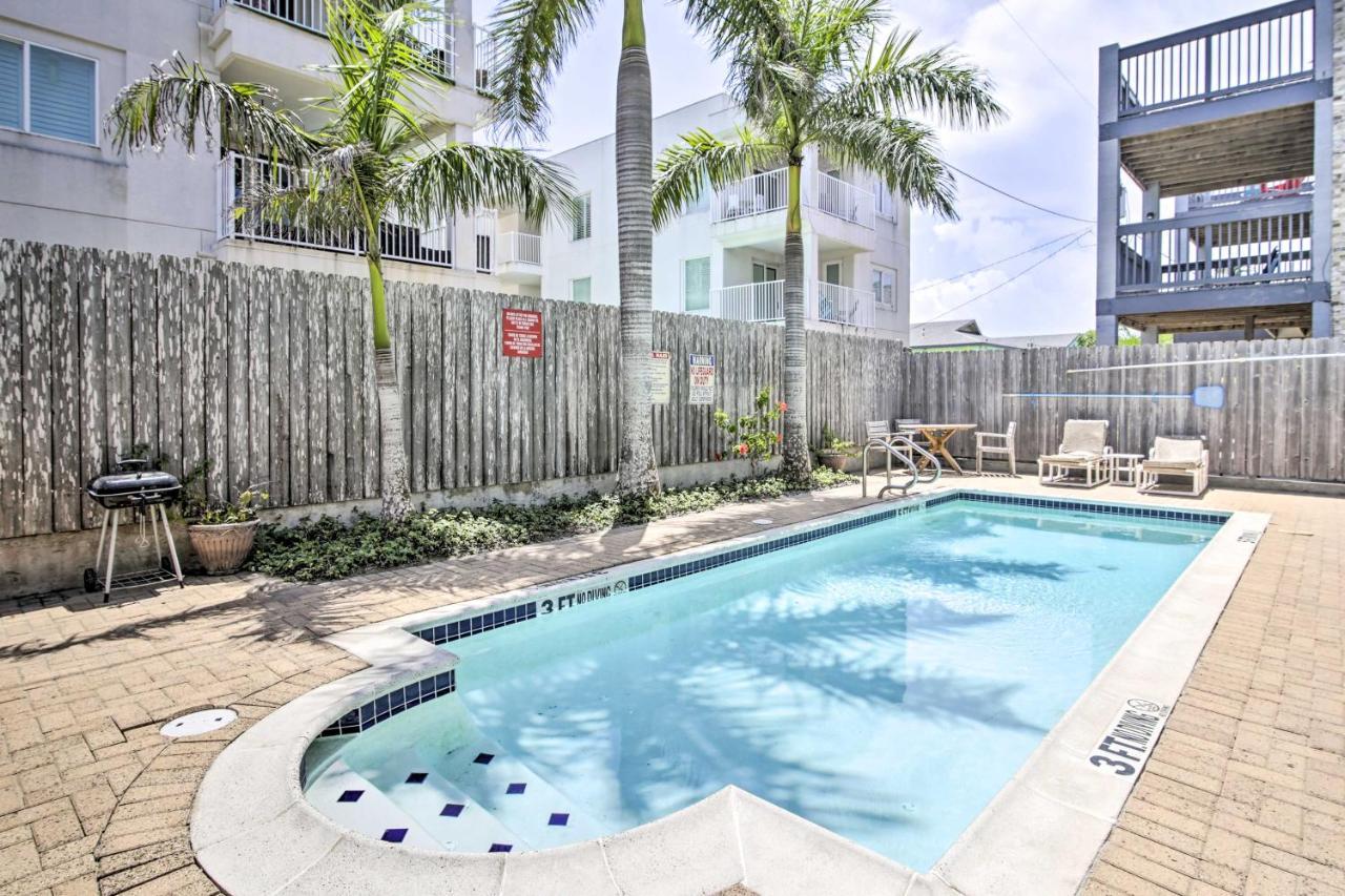 South Padre Island Condo - 200 Ft To Beach! Esterno foto
